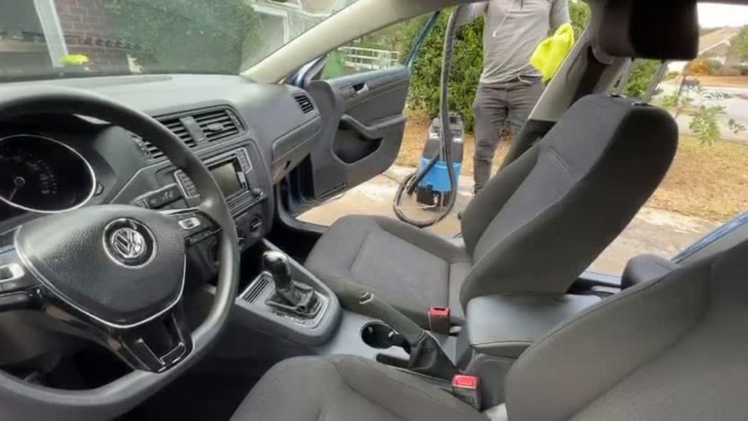 Interior cleaning
