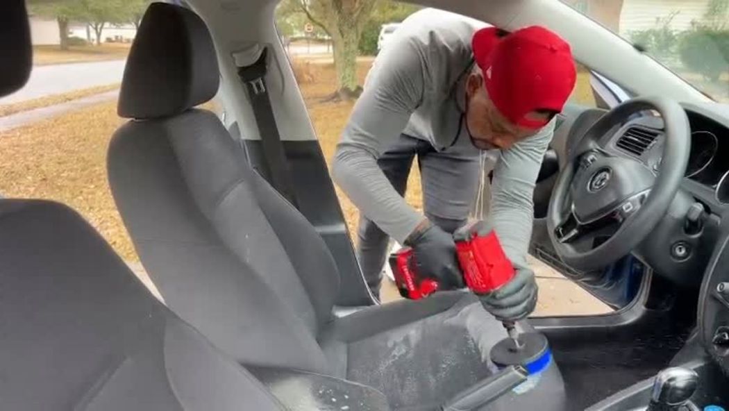 Interior cleaning