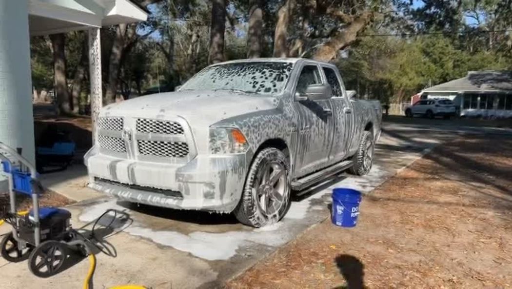 Exterior wash