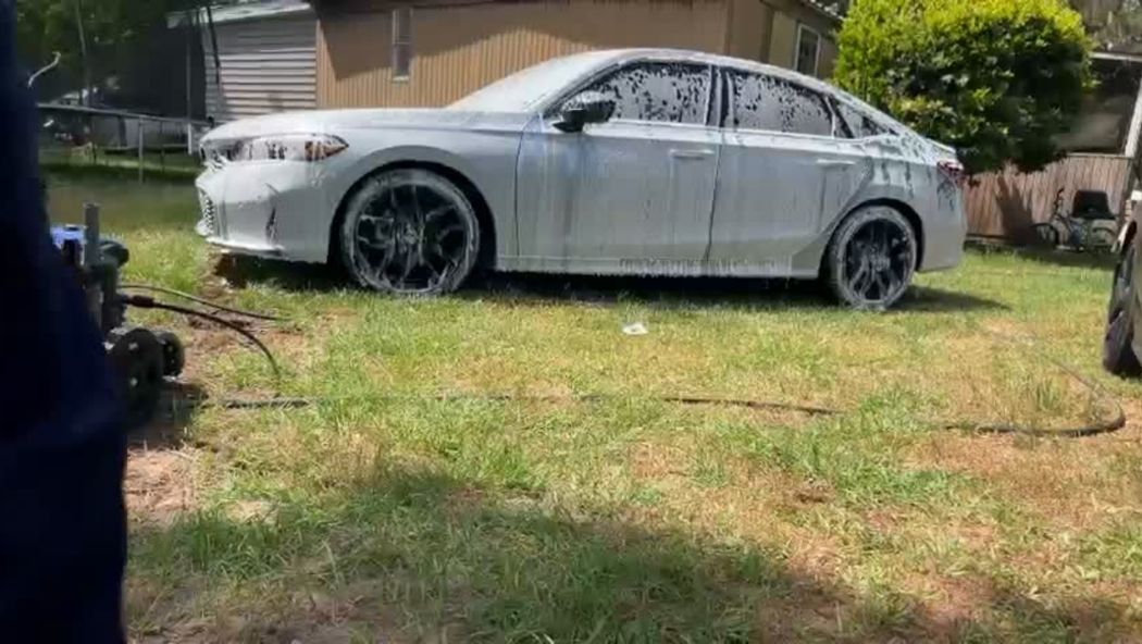 Exterior wash